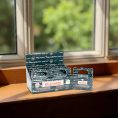 Satya Palo Santo Backflow Dhoop Cone 24 Cone ( HSN - 33074100 )