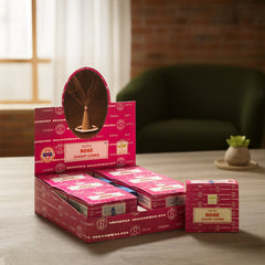 Satya Rose Dhoop Cone 12 Cone ( HSN - 33074100 )