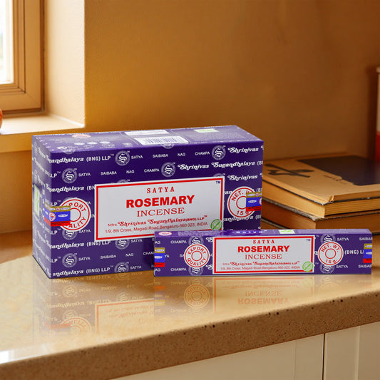 Satya Rosemary Incense 15 Gms ( HSN - 33074100 )