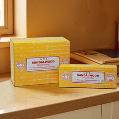 Satya Sandalwood Incense 250 Gms ( HSN - 33074100 )