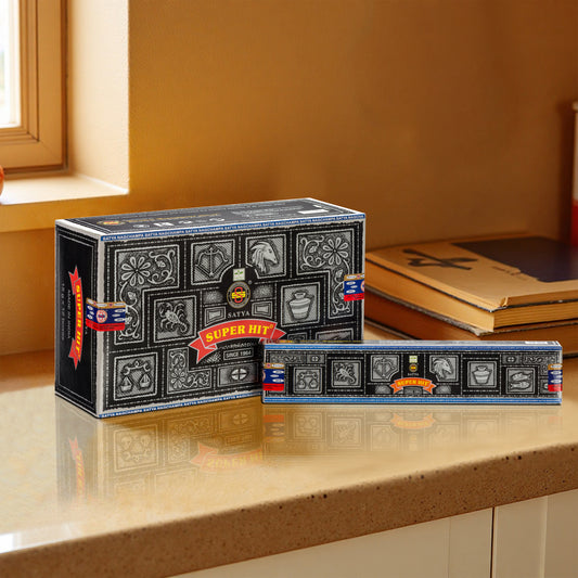 Satya Super Hit Incense 15 Gms (HSN - 33074100)