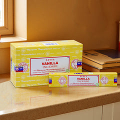 Satya Vanilla Incense 15 Gms ( HSN - 33074100 )