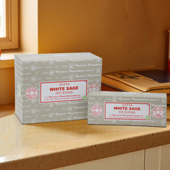 Satya White Sage Incense 250 Gms ( HSN - 33074100)
