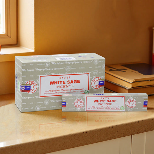 Satya White Sage 15 Gms ( HSN - 33074100 )