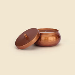 Lybe Lagom Gold Jar Candles (220 gms)