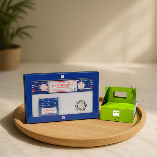 Satya Fragrance & Mystery Combo Pack (choose frgrance of your choice)