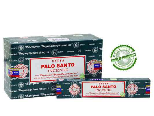 Satya Palo Santo Incense 15 Gms ( HSN - 33074100 )