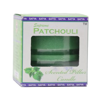 Supreme Patchouli Scented Pillar Candle (HSN : 34060010)
