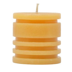 Supreme Sandal Scented Pillar Candle (HSN : 34060010)