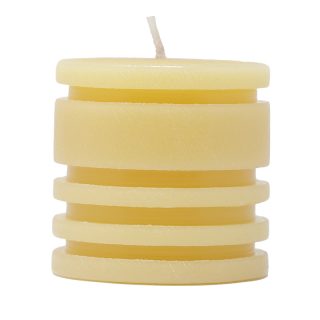Supreme Vanilla Scented Pillar Candle (HSN : 34060010)