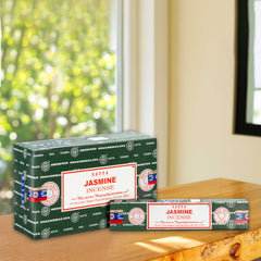 Satya Jasmine incense 15 Gms (HSN - 33074100)