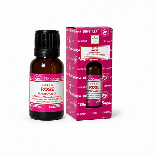 Satya Rose Fragrance Oil 15 ml (HSN - 33030090)