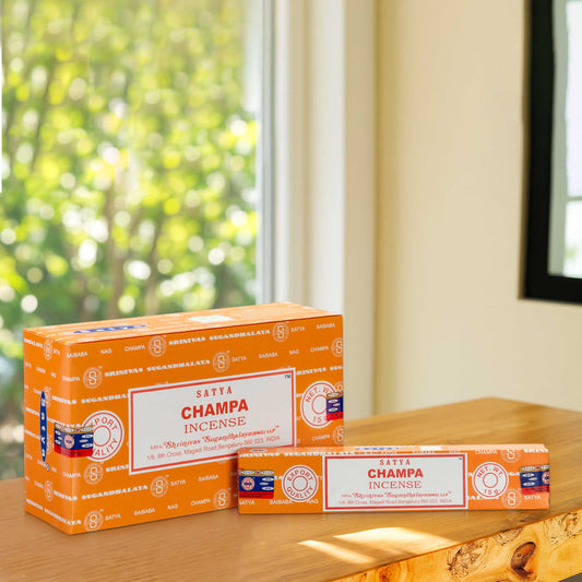 Satya Champa Incense 15Gms ( HSN - 33074100)