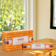 Satya Champa Incense 15Gms ( HSN - 33074100)