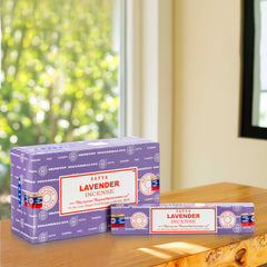 Satya Lavender Incense 15 Gms (33074100)