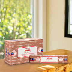 Satya Musk Incense 15 Gms ( HSN - 33074100)