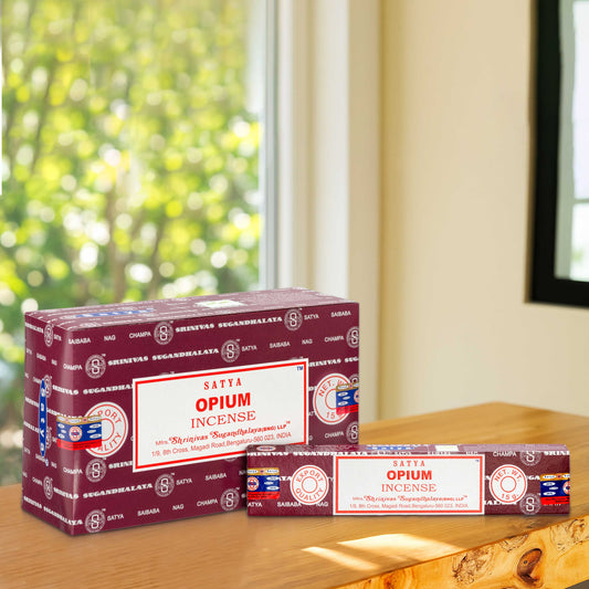 Satya Opium Incense 15 Gms ( HSN - 33074100 )