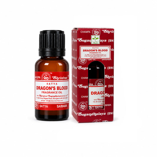 Satya Dragon’s Blood Fragrance Oil 15 ml (HSN - 33030090)