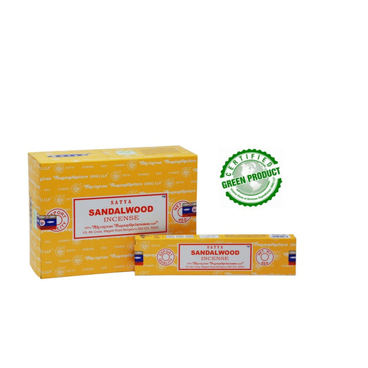 Satya Sandalwood Incense 250 Gms ( HSN - 33074100 )