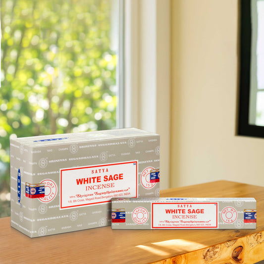 Satya White Sage 15 Gms ( HSN - 33074100 )