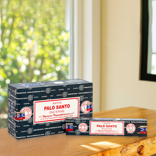 Satya Palo Santo Incense 15 Gms ( HSN - 33074100 )