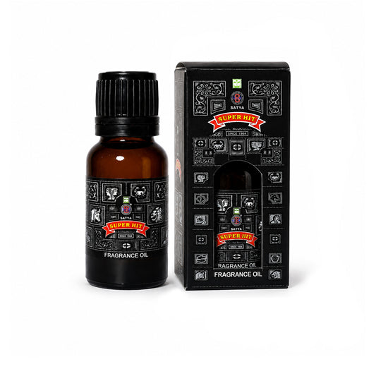 Satya Super Hit Fragrance Oil 15 ml (HSN - 33030090)