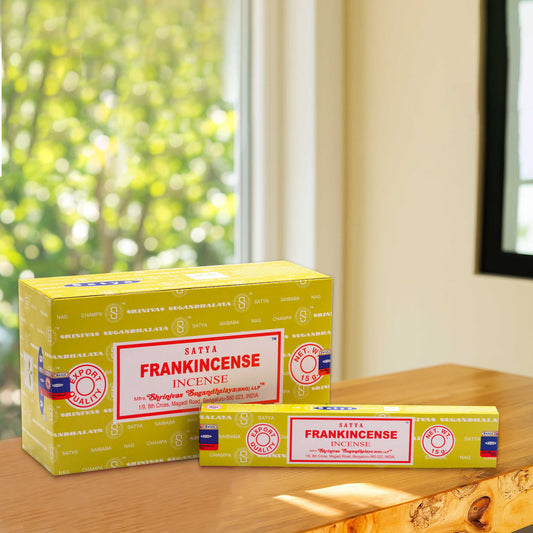 Satya Frankincense Incense 15 Gms ( HSN - 33074100)