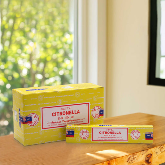 Satya Citronella Incense 15 Gms ( HSN - 33074100)