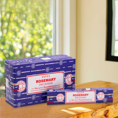 Satya Rosemary Incense 15 Gms ( HSN - 33074100 )