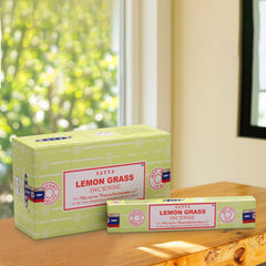 Satya Lemon Grass Incense 15 Gms ( HSN - 33074100)