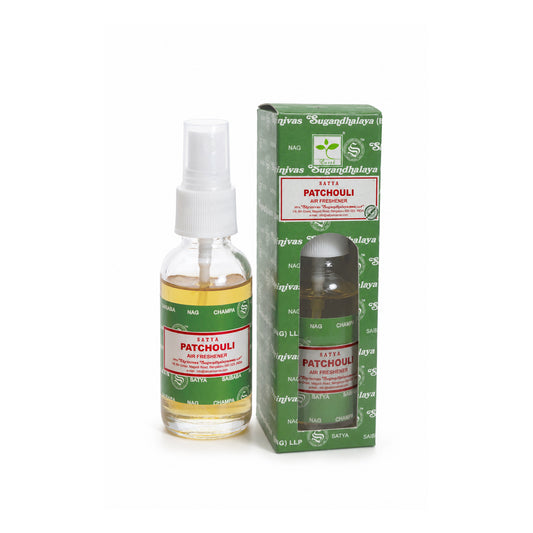 Satya Patchouli Room Spray 30 ml  (HSN - 33030090)