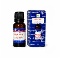 Satya Nagchampa Fragrance Oil 15 ml (HSN - 33030090)