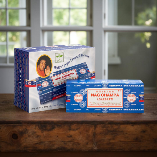 Satya Nagchampa Incense 250 Gms ( HSN - 33074100 )