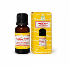 Satya Sandal Wood Fragrance Oil 15 ml (HSN - 33030090)