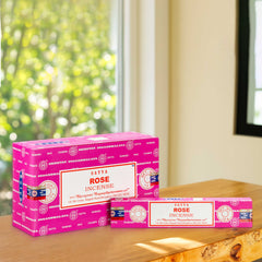 Satya Rose Incense 15 Gms ( HSN - 33074100 )