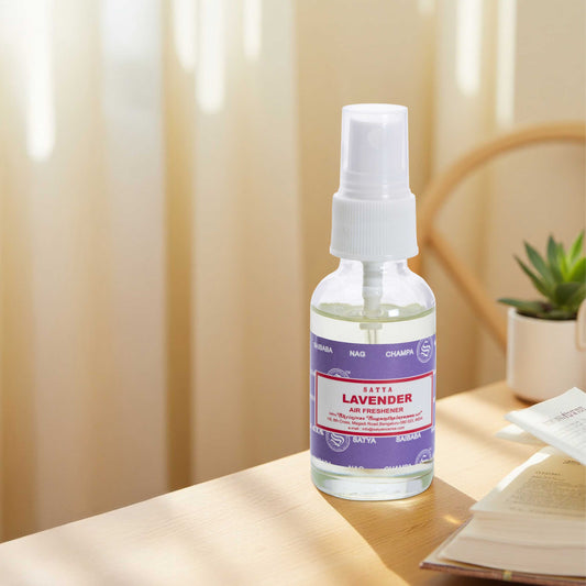 Satya Lavender Room Spray 30 ml  (HSN - 33030090)