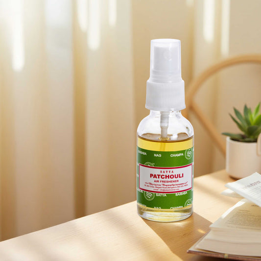Satya Patchouli Room Spray 30 ml  (HSN - 33030090)