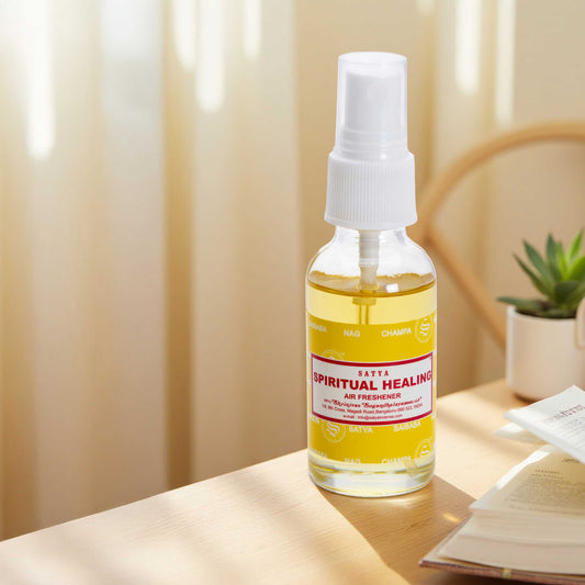Satya Spiritual Healing Room Spray 30 ml  (HSN - 33030090)