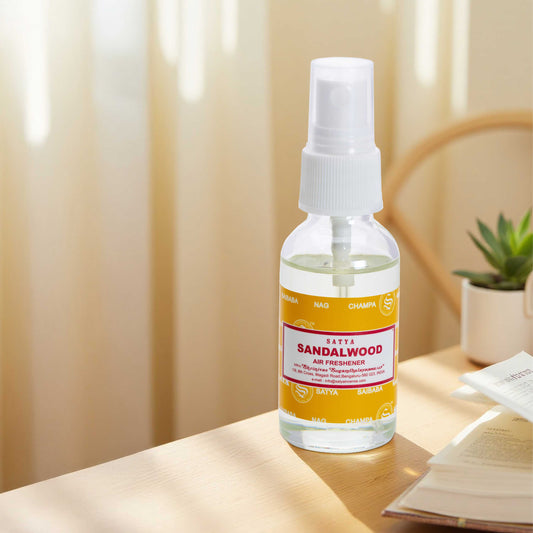 Satya Sandal Wood Room Spray 30 ml  (HSN - 33030090)