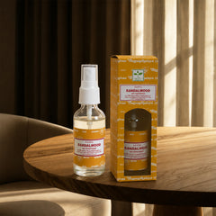 Satya Sandal Wood Room Spray 30 ml  (HSN - 33030090)
