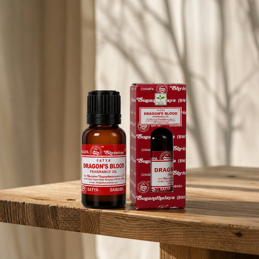 Satya Dragon’s Blood Fragrance Oil 15 ml (HSN - 33030090)