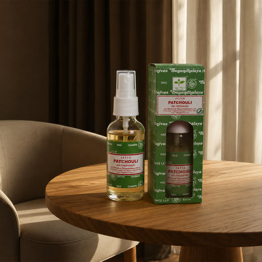 Satya Patchouli Room Spray 30 ml  (HSN - 33030090)