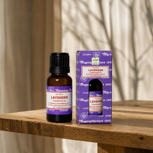 Satya Lavender Fragrance Oil 15 ml (HSN - 33030090)