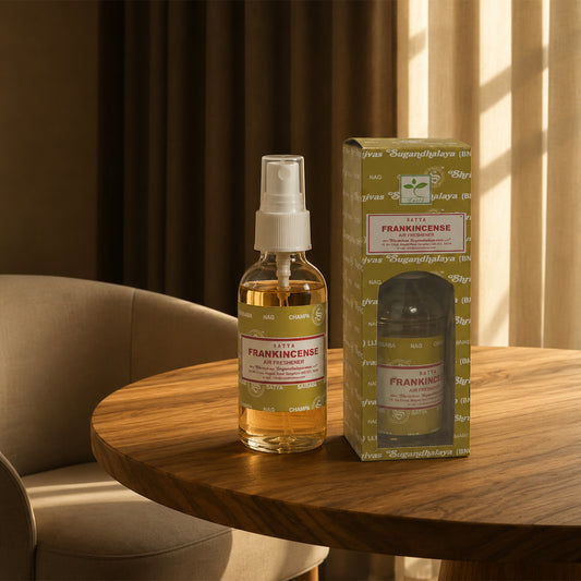Satya Lemon Grass Room Spray 30 ml  (HSN - 33030090)