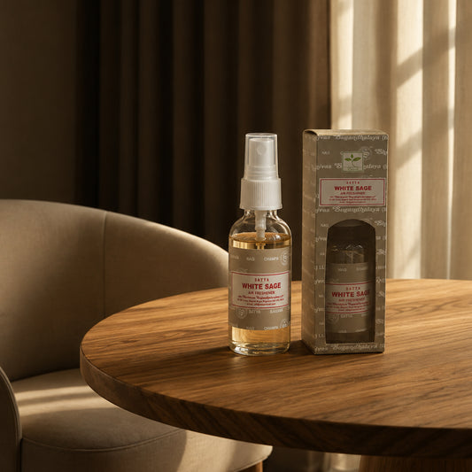 Satya White Sage Room Spray 30 ml  (HSN - 33030090)