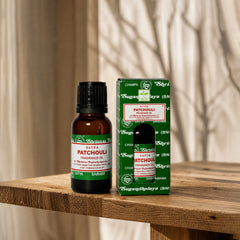 Satya Patchouli Fragrance Oil  15 ml (HSN - 33030090)