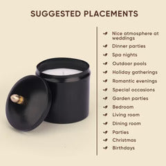 Lybe Mountain Dawn Jar Candles (270gms)