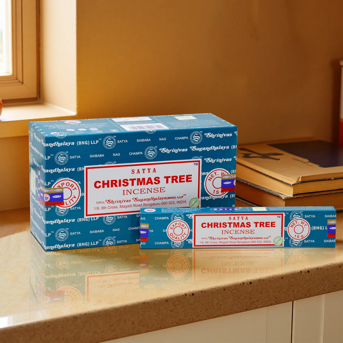 Satya Christmas Tree 15 Gms ( HSN - 33074100)