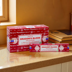 Satya Dragon's Blood Incense 15 Gms ( HSN - 33074100)