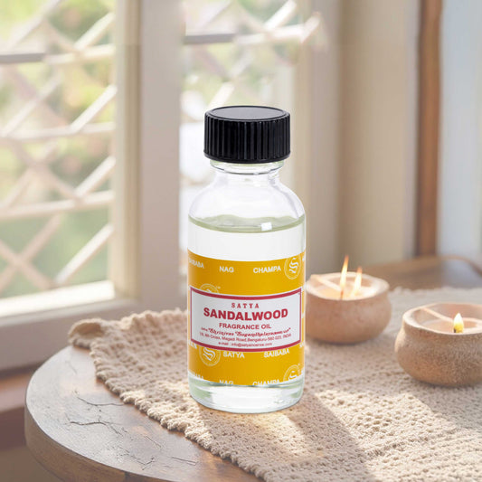 Satya Sandal Wood Fragrance Oil 30 ml (HSN - 33030090)